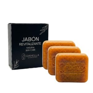 3 JABONES REVITALIZANTES